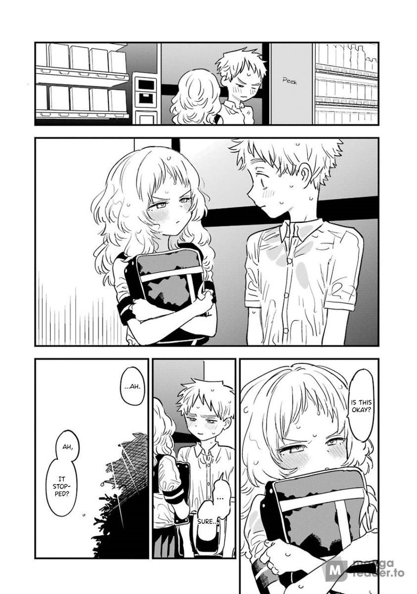 Suki na Ko ga Megane wo Wasureta, Chapter 62 image 4